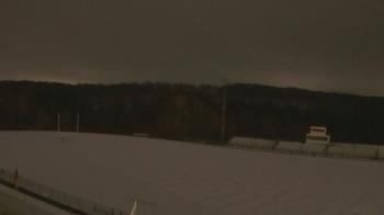 Weather camera view of North Pocono Middle School.