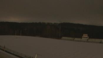 Weather camera view of North Pocono Middle School.