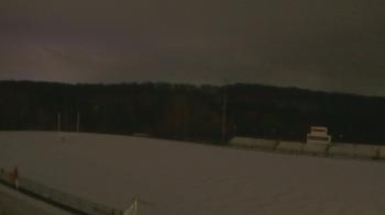 Weather camera view of North Pocono Middle School.
