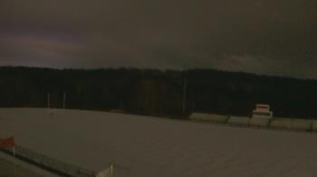 Weather camera view of North Pocono Middle School.