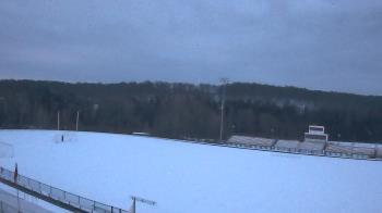 Weather camera view of North Pocono Middle School.