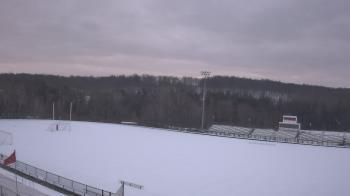 Weather camera view of North Pocono Middle School.