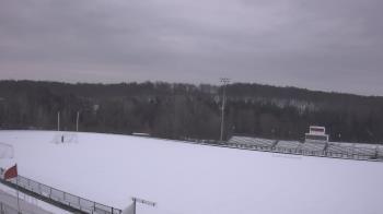 Weather camera view of North Pocono Middle School.