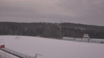 Weather camera view of North Pocono Middle School.