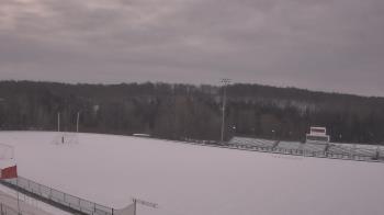 Weather camera view of North Pocono Middle School.