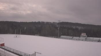 Weather camera view of North Pocono Middle School.