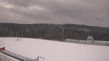 Weather camera view of North Pocono Middle School.
