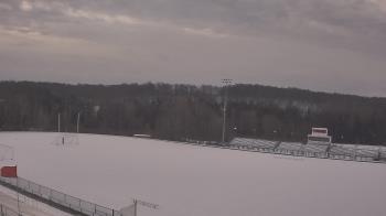 Weather camera view of North Pocono Middle School.