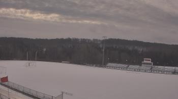 Weather camera view of North Pocono Middle School.