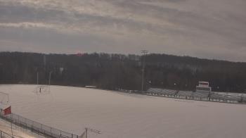 Weather camera view of North Pocono Middle School.
