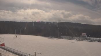 Weather camera view of North Pocono Middle School.