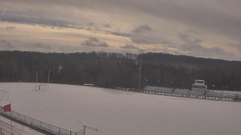 Weather camera view of North Pocono Middle School.