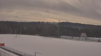 Weather camera view of North Pocono Middle School.