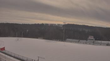 Weather camera view of North Pocono Middle School.