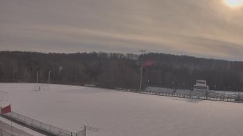 Weather camera view of North Pocono Middle School.
