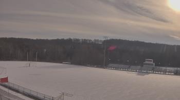 Weather camera view of North Pocono Middle School.