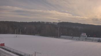 Weather camera view of North Pocono Middle School.