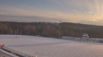 Weather camera view of North Pocono Middle School.