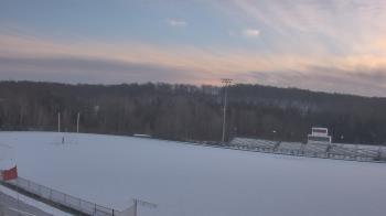 Weather camera view of North Pocono Middle School.