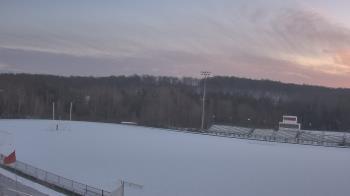 Weather camera view of North Pocono Middle School.