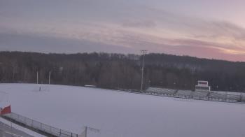 Weather camera view of North Pocono Middle School.