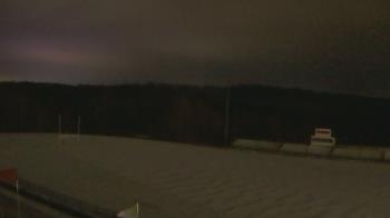 Weather camera view of North Pocono Middle School.