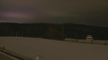 Weather camera view of North Pocono Middle School.