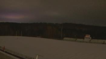Weather camera view of North Pocono Middle School.