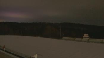 Weather camera view of North Pocono Middle School.