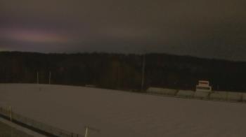 Weather camera view of North Pocono Middle School.