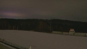 Weather camera view of North Pocono Middle School.
