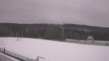 Weather camera view of North Pocono Middle School.