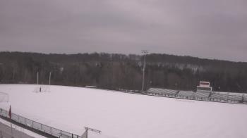 Weather camera view of North Pocono Middle School.