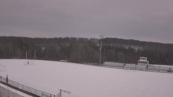 Weather camera view of North Pocono Middle School.