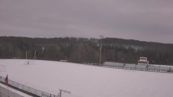 Weather camera view of North Pocono Middle School.