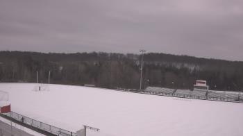 Weather camera view of North Pocono Middle School.