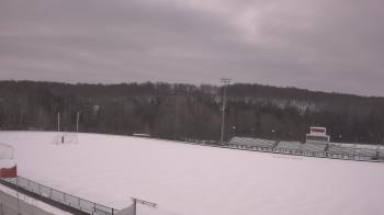 Weather camera view of North Pocono Middle School.