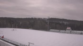 Weather camera view of North Pocono Middle School.