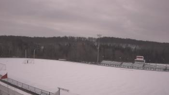 Weather camera view of North Pocono Middle School.
