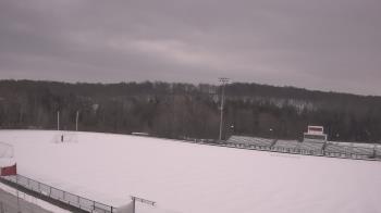 Weather camera view of North Pocono Middle School.