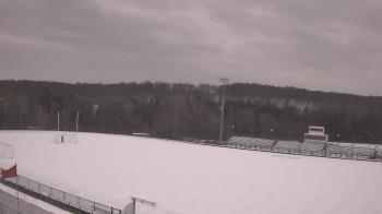 Weather camera view of North Pocono Middle School.