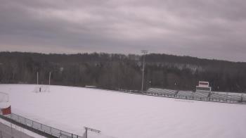 Weather camera view of North Pocono Middle School.