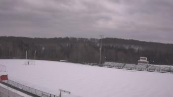Weather camera view of North Pocono Middle School.