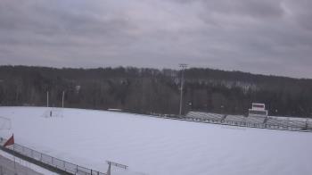 Weather camera view of North Pocono Middle School.