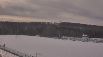 Weather camera view of North Pocono Middle School.