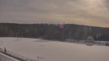 Weather camera view of North Pocono Middle School.