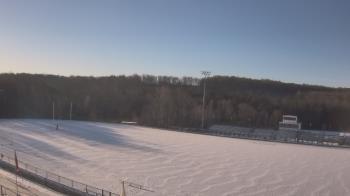 Weather camera view of North Pocono Middle School.