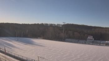 Weather camera view of North Pocono Middle School.