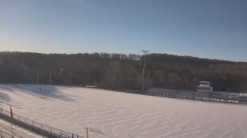 Weather camera view of North Pocono Middle School.
