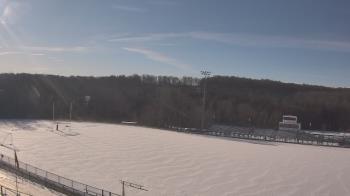 Weather camera view of North Pocono Middle School.